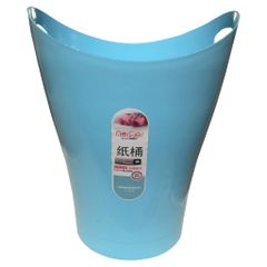 Thùng Đựng Rác Nhựa Bóng 2 Quai Xách - Thiết Kế Đẹp Màu Sắc Tươi Sáng, Dễ Vệ Sinh, Tiện Lợi Cho Không Gian Nhà Bạn