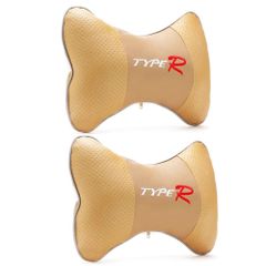Bộ Đệm Dựa Lưng Massage Điện và Gối Đầu Ghế Xe Bọc Nỉ Tienich168 - Thoải Mái, Dễ Chịu Cho Chuyến Đi Dài