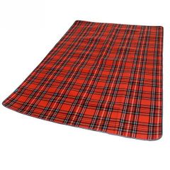 Tấm Bạt Picnic Cao Cấp 1.8m x 1.6m Kẻ Caro - Chống Thấm, Tiện Lợi Cho Dã Ngoại, Du Lịch, Sạch Sẽ & Gọn Gàng