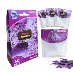 Túi Thơm Treo Tủ Quần Áo Hương Lavender 3 Gói X 10g - Khử Mùi Ẩm Mốc, Tạo Không Gian Thơm Mát cho Nhà Bạn