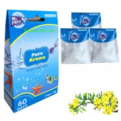 Túi Thơm Treo Tủ Quần Áo Hương Lavender 3 Gói X 10g - Khử Mùi Ẩm Mốc, Tạo Không Gian Thơm Mát cho Nhà Bạn