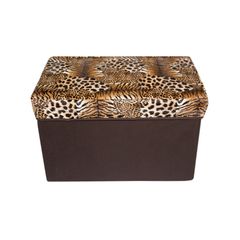 Ghế Đựng Đồ Nắp Da Hình Chữ Nhật - Kích Thước 50x30x30cm, Sang Trọng, Tiện Lợi, Giao Màu Ngẫu Nhiên