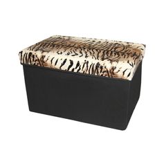 Ghế Đựng Đồ Nắp Da Hình Chữ Nhật - Kích Thước 50x30x30cm, Sang Trọng, Tiện Lợi, Giao Màu Ngẫu Nhiên