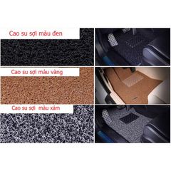 [SANG-SẠCH-ĐẸP] Bộ thảm lót sàn xe dấu bụi siêu sạch xe 4-5 chỗ