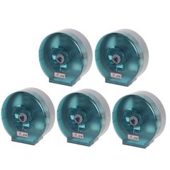 Bộ 3 Hộp Đựng Giấy Vệ Sinh Gắn Tường Cỡ Lớn 26x26cm - Thiết Kế Tiện Lợi, Dễ Dàng Thay Thế, Chất Liệu Nhựa PP Bền Đẹp