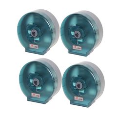Bộ 3 Hộp Đựng Giấy Vệ Sinh Gắn Tường Cỡ Lớn 26x26cm - Thiết Kế Tiện Lợi, Dễ Dàng Thay Thế, Chất Liệu Nhựa PP Bền Đẹp