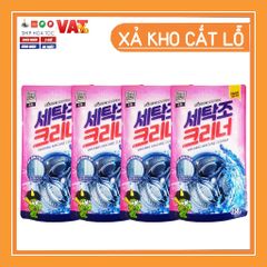 Bột Tẩy Vệ Sinh Lồng Máy Giặt Hàn Quốc Sandokkaebi 450g - Duy Trì Sạch Sẽ, Diệt Khuẩn, Tăng Thời Gian Sử Dụng Máy Giặt