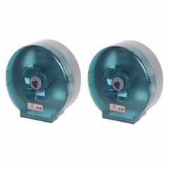 Bộ 2 Hộp Đựng Giấy Vệ Sinh Gắn Tường Cỡ Lớn 26x26 cm - Tiện Lợi Cho Nhà Vệ Sinh Công Cộng, Công Ty, Xí Nghiệp