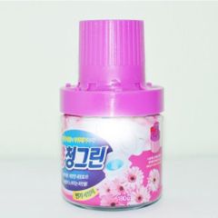 Bộ 4 Chai Sáp Thả Bồn Cầu Hàn Quốc Hương Lavender - Khử Mùi, Diệt Khuẩn, Duy Trì Sạch Sẽ và Thơm Mát Nhà Vệ Sinh
