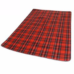 Tấm Bạt Picnic Kẻ Caro Cao Cấp 1.8x1.6m - Thảm Du Lịch Chống Thấm, Tiện Lợi Dã Ngoại và Nghỉ Ngơi Outdoor
