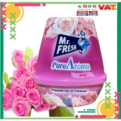 Sáp thơm cao cấp Mr. Fresh Hương Hồng TI612 - Lưu hương liên tục đến 30 ngày - An toàn cho sức khỏe, thành phần tự nhiên