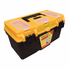 Hộp đựng dụng cụ sửa chữa nhựa cao cấp lớn - Giải pháp lưu trữ tiện lợi cho bộ dụng cụ đa năng trong gia đình
