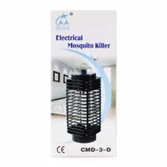 Đèn Bắt Muỗi Và Côn Trùng Tower Chính Hãng - Siêu Tiết Kiệm Điện 3W Màu Đen Cho Gia Đình An Toàn