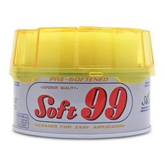 Sáp Đánh Bóng Ô Tô Xe Máy Soft 99 - Phục Hồi Độ Bóng, Bảo Vệ Lớp Sơn, Dễ Sử Dụng, Hộp Có Miếng Mút Xốp, Xuất Xứ Hồng Kông