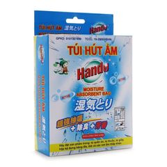 Hộp 5 Túi Hút Ẩm Hando 50g - Giữ Khô, Chống Mốc và Khử Mùi, Hương Thơm Dễ Chịu Cho Tủ Quần Áo và Không Gian Sống