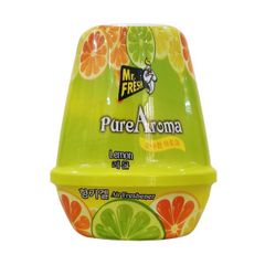 Sáp Thơm Khử Mùi Hương Chanh PureAroma Korea - Lưu Hương Dịu Nhẹ 30 Ngày, Thích Hợp Cho Phòng Ngủ, Xe Ô Tô, Tủ Quần Áo