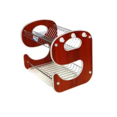 Giá để chén bát inox 2 tầng Homestar Idea - Kệ úp bát đĩa đa năng tiện dụng cho phòng bếp, thiết kế bền đẹp, vệ sinh nhanh khô