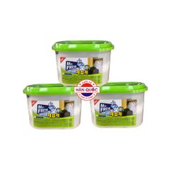 Combo 6 Bình Hút Ẩm Than Hoạt Tính Mr.Fresh Hàn Quốc - Khử Mùi Hiệu Quả Cho Không Gian Thoáng Mát