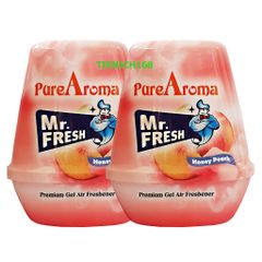 Bộ 2 Sáp Thơm Phòng Đuổi Muỗi Mr.fresh 200g - Hương Dứa & Mộc Lan, Khử Mùi Hiệu Quả, An Toàn cho Gia Đình
