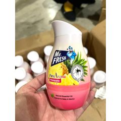 Bộ 2 Sáp Thơm Phòng Đuổi Muỗi Mr.fresh 200g - Hương Dứa & Mộc Lan, Khử Mùi Hiệu Quả, An Toàn cho Gia Đình