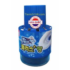 Bộ 5 Chai Thả Bồn Cầu Tự Động Khử Khuẩn Và Làm Thơm Mr.Fresh Hàn Quốc - Giải Pháp Vệ Sinh Tiện Lợi Cho Toilet