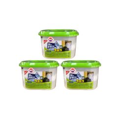 Combo 3 Hộp Hút Ẩm Than Hoạt Tính Mr. Fresh Hàn Quốc - Khử Mùi, Chống Nấm Mốc, Hương Hoa Hồng Dễ Chịu, Phù Hợp Với Thời Tiết Việt Nam