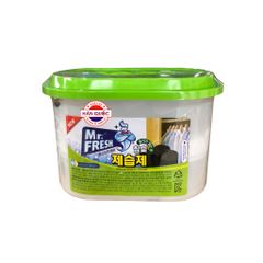 Combo 3 Hộp Hút Ẩm Than Hoạt Tính Mr. Fresh Hàn Quốc - Khử Mùi, Chống Nấm Mốc, Hương Hoa Hồng Dễ Chịu, Phù Hợp Với Thời Tiết Việt Nam