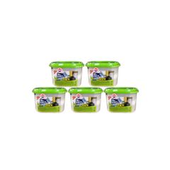 Combo 3 Hộp Hút Ẩm Than Hoạt Tính Mr. Fresh Hàn Quốc - Khử Mùi, Chống Nấm Mốc, Hương Hoa Hồng Dễ Chịu, Phù Hợp Với Thời Tiết Việt Nam