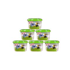 Combo 3 Hộp Hút Ẩm Than Hoạt Tính Mr. Fresh Hàn Quốc - Khử Mùi, Chống Nấm Mốc, Hương Hoa Hồng Dễ Chịu, Phù Hợp Với Thời Tiết Việt Nam