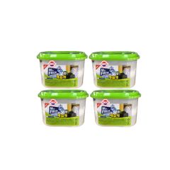 Combo 3 Hộp Hút Ẩm Than Hoạt Tính Mr. Fresh Hàn Quốc - Khử Mùi, Chống Nấm Mốc, Hương Hoa Hồng Dễ Chịu, Phù Hợp Với Thời Tiết Việt Nam
