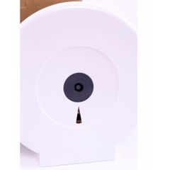 Hộp đựng giấy vệ sinh gắn tường lớn 26x26cm màu trắng - Nhựa PP bền đẹp, tiện lợi cho không gian sống hiện đại