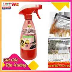 [CHUYÊN GIA KHUYÊN DÙNG] Chai xịt tẩy dầu mỡ bếp siêu sạch 359516