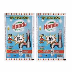 Bột Thông Cống Hando 100g (Bộ 4 Gói) - Giải Pháp Nhanh Chóng Chống Tắc Nghẽn Đường Ống, An Toàn Cho Thiết Bị Vệ Sinh