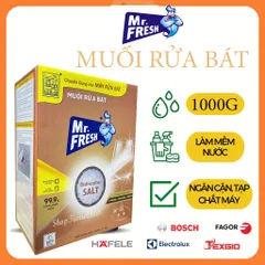 Dung Dịch Vệ Sinh Máy Rửa Chén Bát Mr.Fresh 250ml - Tẩy Vết Dầu Mỡ & Cặn Vôi Hiệu Quả với Mùi Hương Cam Quýt Tươi Mát