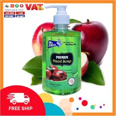 Nước Rửa Tay Khử Mùi Mr.Fresh 500ml - Diệt Khuẩn, Hương Cam Quế Dễ Chịu, Giúp Bảo Vệ và Chăm Sóc Da Tay