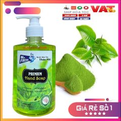 Nước Rửa Tay Khử Mùi Mr.Fresh 500ml - Diệt Khuẩn, Hương Cam Quế Dễ Chịu, Giúp Bảo Vệ và Chăm Sóc Da Tay