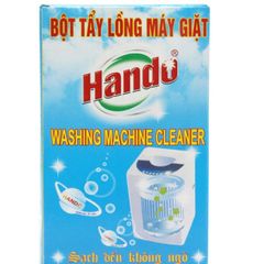 Bột Tẩy Lồng Máy Giặt Hando - Combo 2 Gói 100g, Tẩy Sạch & Diệt Khuẩn, Giữ Máy Giặt Luôn Sáng Bóng - Made in Vietnam