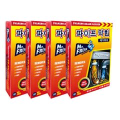 Combo Bột Thông Tắc Ống Nước Mr Fresh Hàn Quốc - Set 3 Hộp 6 Gói 100g - Giải Pháp Nhanh Chóng Làm Sạch Đường Ống Nhà Bếp và Vệ Sinh