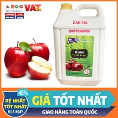 Nước Rửa Tay Khử Mùi Mr.Fresh 10L Hương Cafe - Diệt Khuẩn Hiệu Quả, Dùng Cho Nhà Hàng, Khách Sạn, Trường Học, Bệnh Viện