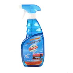 Nước Lau Kính HANDO Can 10L - Hương Sắc Biển, Không Vệt Sọc, Chống Bám Bụi - Dùng Cho Khách Sạn, Nhà Hàng, Vệ Sinh Công Nghiệp