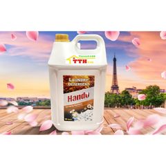 Nước giặt đậm đặc Hando 10L - Giúp giặt sạch gấp 2 lần, hương thơm quyến rũ cho nhà nghỉ và khách sạn, tiết kiệm hơn.