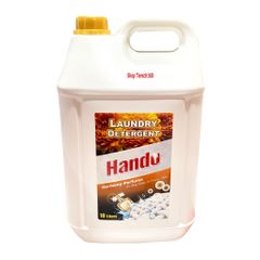 Nước giặt đậm đặc Hando 10L - Giúp giặt sạch gấp 2 lần, hương thơm quyến rũ cho nhà nghỉ và khách sạn, tiết kiệm hơn.