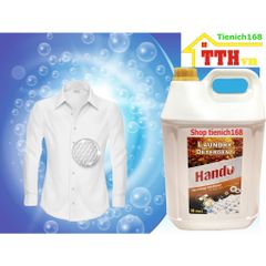 Nước Giặt Đậm Đặc HANDO 10L - Hương Rosemany Dịu Nhẹ, Tiết Kiệm Cho Gia Đình, Khách Sạn, Giặt Là Công Nghiệp
