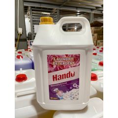 Nước Giặt Đậm Đặc HANDO 10L - Hương Rosemany Dịu Nhẹ, Tiết Kiệm Cho Gia Đình, Khách Sạn, Giặt Là Công Nghiệp