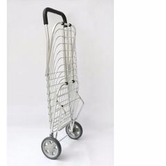 Xe Kéo Đi Chợ Đa Năng Gấp Gọn Inox 201 - Xe Đẩy Hàng Nhẹ, Thoải Mái, Tải Trọng 50kg, Hàng Chất Lượng Cao, Tiện Lợi Cho Mua Sắm
