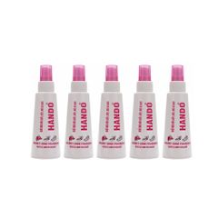 Combo 5 Chai Xịt Khử Mùi Hôi Giầy Dép & Mũ Bảo Hiểm Hando 120ml - Giải Pháp Thoáng Mát, Khử Khuẩn Hiệu Quả