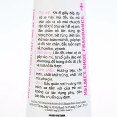 Combo 5 Chai Xịt Khử Mùi Hôi Giầy Dép & Mũ Bảo Hiểm Hando 120ml - Giải Pháp Thoáng Mát, Khử Khuẩn Hiệu Quả