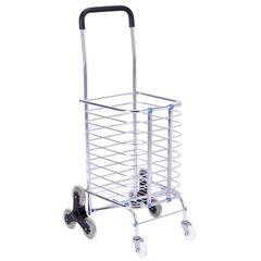 Xe Kéo Đi Chợ 3 Bánh Leo Cầu Thang Cao Cấp 801 - Xe Kéo Đa Năng Siêu Bền, Hợp Kim Nhôm Nhẹ, Dễ Dàng Di Chuyển Trên Địa Hình Gồ Ghề