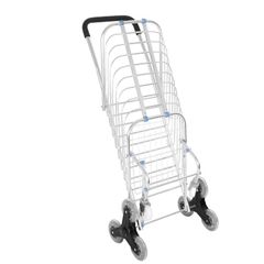 Xe Kéo Đi Chợ 3 Bánh Leo Cầu Thang Cao Cấp 801 - Xe Kéo Đa Năng Siêu Bền, Hợp Kim Nhôm Nhẹ, Dễ Dàng Di Chuyển Trên Địa Hình Gồ Ghề