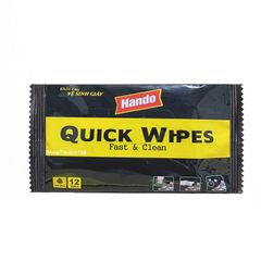 Gói Khăn Lau Vệ Sinh Giày Nhanh Quick Wipes HANDO Siêu tiện dụng
